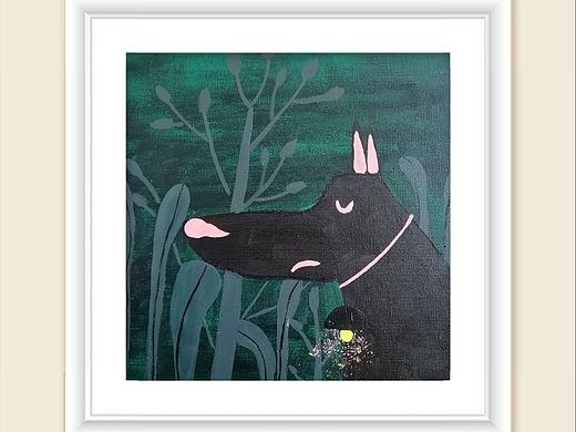 临摹了一组狗狗🐶（个人主页-ZMzk0MjMxMDQ=） - 创作习作 - 站酷设计师小千墨原创素材 - 站酷ZCOOL