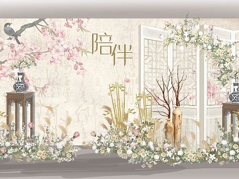 婚礼效果图