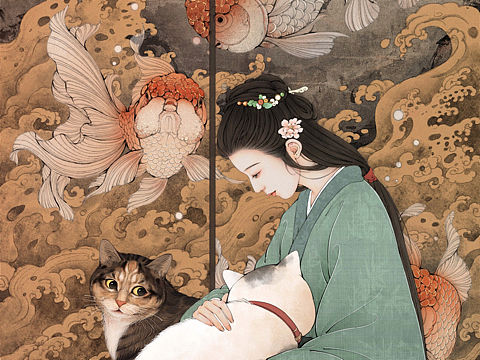 依然是最近的作品～