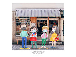 #Let's go play#原创系列