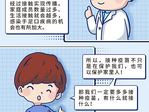 疫苗知识类长图