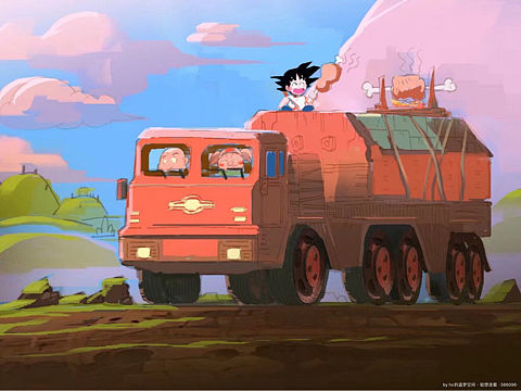 小悟空和他的小伙伴系列