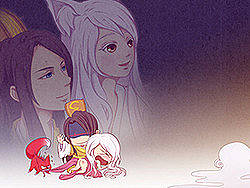 又是小狐狸和龙君