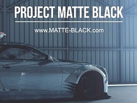 CAMARO WIDEBODY MATTE-BLACK™