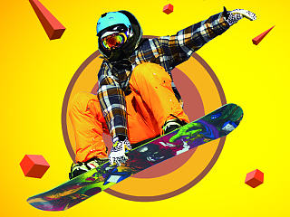 库尔勒市龙之山东归滑雪场2014雪季各类平面