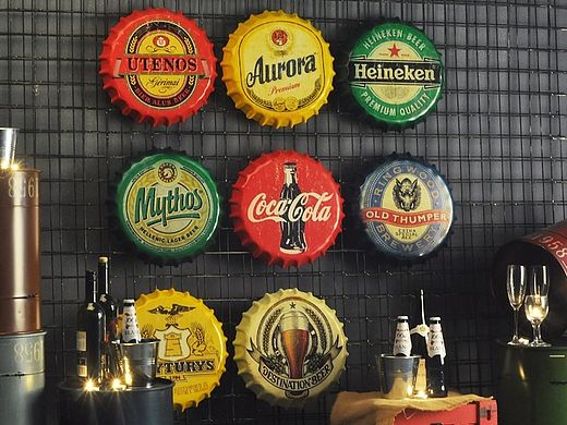 详情设计-啤酒盖壁挂（个人主页-ZODMwMDIxMg==） - 电商 - 站酷设计师小贝和她的猫咪原创素材 - 站酷ZCOOL