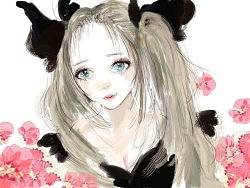 在花中的女孩 （练习）（个人主页-ZMjgxMzkyMA==） - 创作习作 - 站酷设计师时大条原创素材 - 站酷ZCOOL