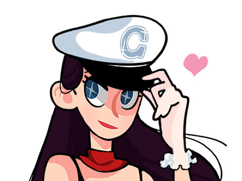 最近画的小人儿...