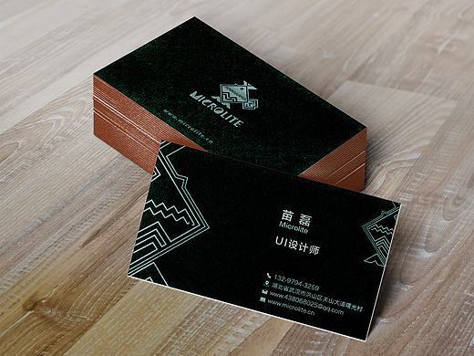 个人logo及名片