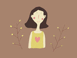 生活日记（个人主页-ZMzI0NjY4NA==） - 商业插画 - 站酷设计师岛屿洛原创素材 - 站酷ZCOOL