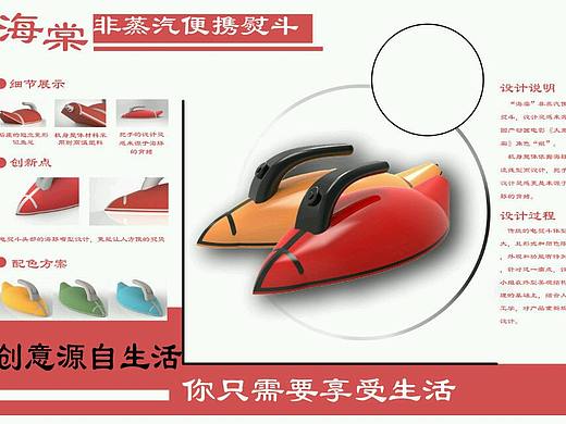 工业设计展板