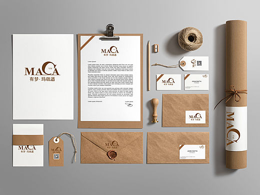 玛咖酒LOGOvi展示