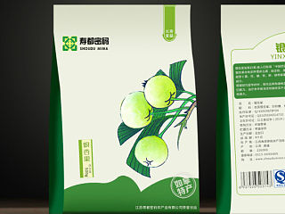 银杏果的包装设计