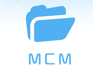 MCM-文件下载管理app(ios风格 蓝色调 圆形icon 标签列表)