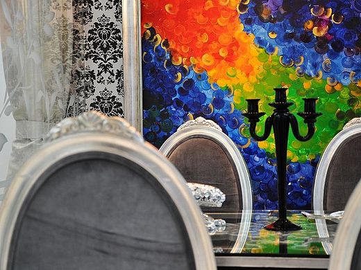 永恒时尚：【大连时代广场精装公寓】（个人主页-ZMTU4OTM3NDg=） - 家装设计 - 站酷设计师张健设计原创素材 - 站酷ZCOOL