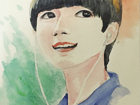 [tfboys]王源（个人主页-ZMTc5MjUxMDg=） - 创作习作 - 站酷设计师黄果_原创素材 - 站酷ZCOOL