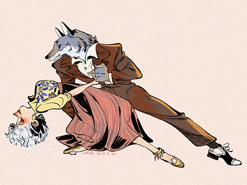Dance  with  me