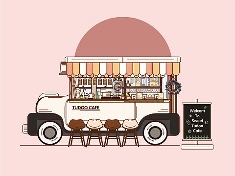 【Day5】美式咖啡餐车