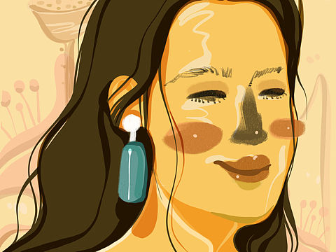 procreate插畫頭像（個(gè)人主頁(yè)-ZNDc0NDYxNDQ=） - 創(chuàng)作習(xí)作 - 站酷設(shè)計(jì)師Jane彭彭原創(chuàng)素材 - 站酷ZCOOL