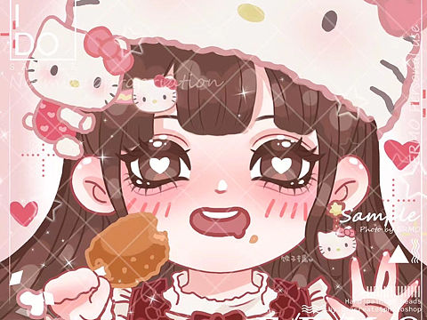 【Q版头像】新年的第一个头像单~