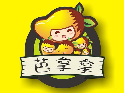 芭拿拿水果超市logo