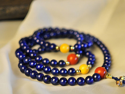 新配青金挂链。