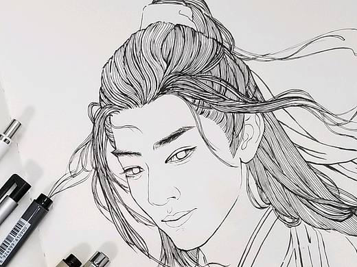 白描魏无羡