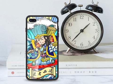 国潮插画诸葛亮