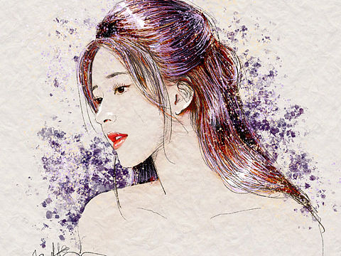 板绘 赵露思（个人主页-ZNTk4OTg3OTY=） - 商业插画 - 站酷设计师春光灿烂Pipi皮原创素材 - 站酷ZCOOL