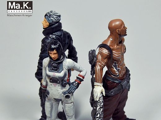 MA.K系列人物GK件 1：20