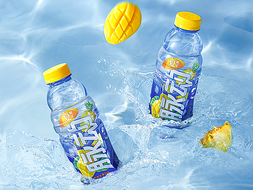 饮品摄影｜脉动饮料 X 当下视觉