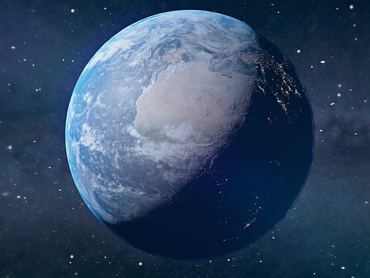 AE《地球》宇宙动画