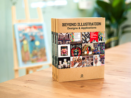  装帧设计：Beyond Illustration