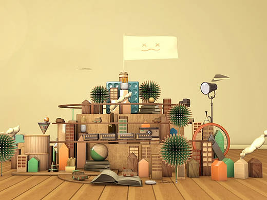 文具总动员（个人主页-ZMjE4OTY0NDg=） - Motion Graphic - 站酷设计师shixianmu原创素材 - 站酷ZCOOL