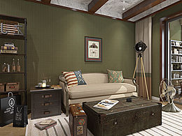 微工业风的几个墙纸场景