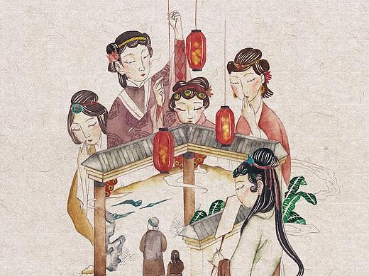 红楼梦系列插图