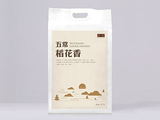 “贡一汇”稻花香有机米，包装设计方案稿