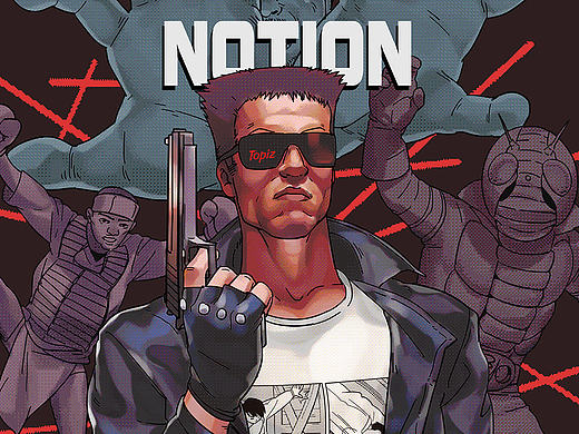 TOPIZ夏装NOTION系列1