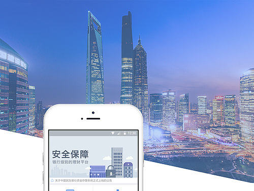 公司所做金融app