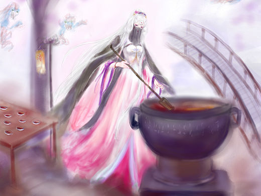 《演影》准冥神孟婆