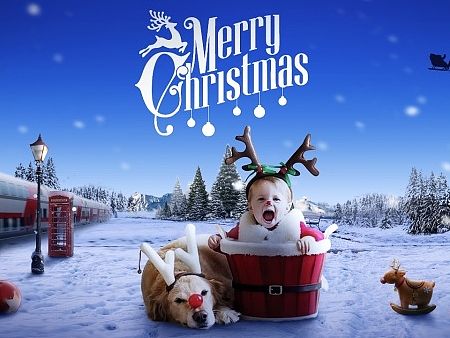 圣诞主题练习稿