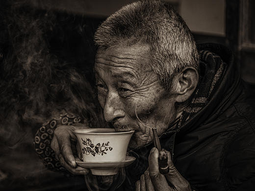 《活着的古镇》