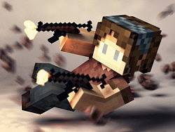 minecraft主题的三维CG集