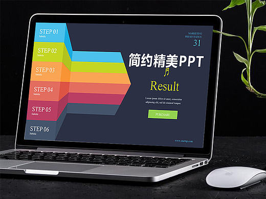 高端大气商务贸易数据报表年计划总结商业计划书精美动画PPT模板