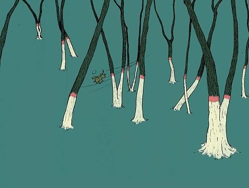 《无题》（成长与蜕变系列）