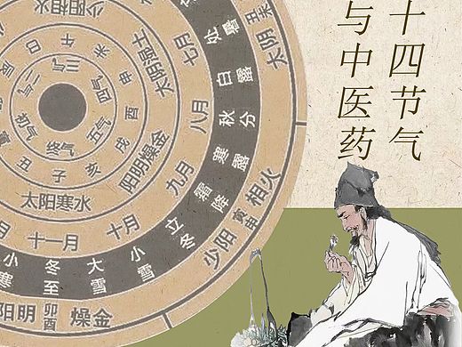 二十四节气宣传册作业