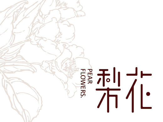 |梨花|品牌设计方案