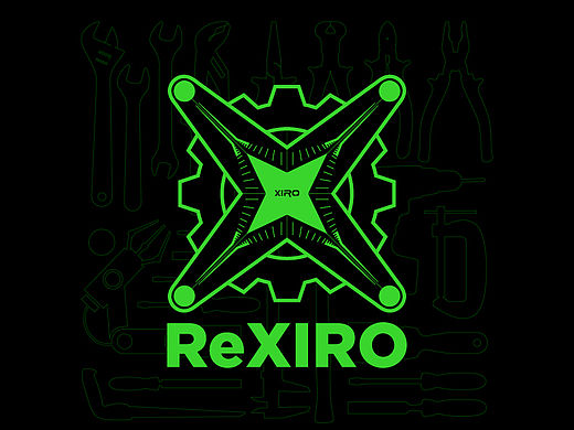 ReXIRO深度服务LOGO及详情设计