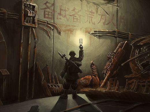 核平之后——对视