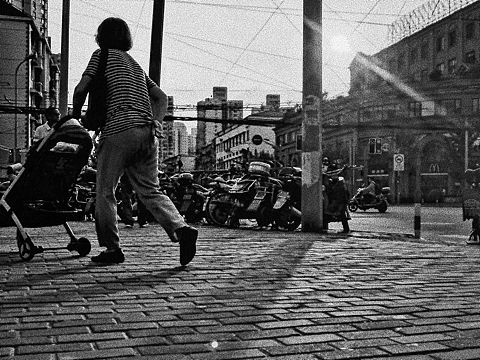 再看老上海（iPhoneX拍摄）